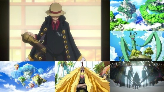 One Piece: Strong World